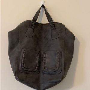 T-Shirt & Jeans gray bag! Great used condition!!!